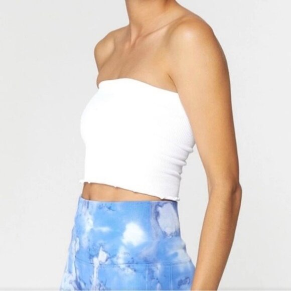 Spiritual Gangster Tops - Spirital Gangster Ribbed Tube Top NEW WITH TAGS
